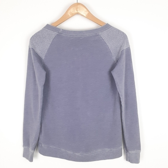 Chaser Pullover in Purple size Small - Picture 3 of 9